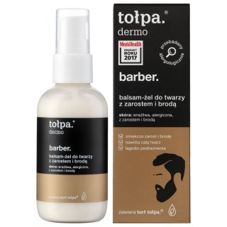TOLPA TOŁPA Dermo Barber Balsam-żel do twarzy z zarostem i brodą 75 ml