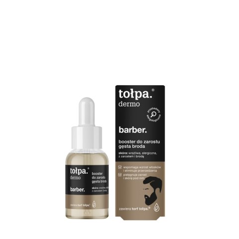 TOLPA TOŁPA Dermo Barber Booster do zarostu gęsta broda 30 ml