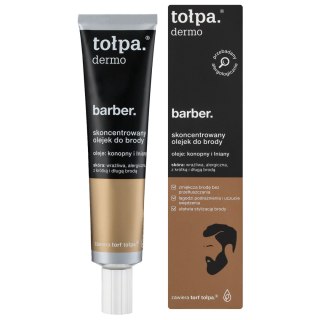 TOLPA TOŁPA Dermo Barber Skoncentrowany olejek do brody 40 ml