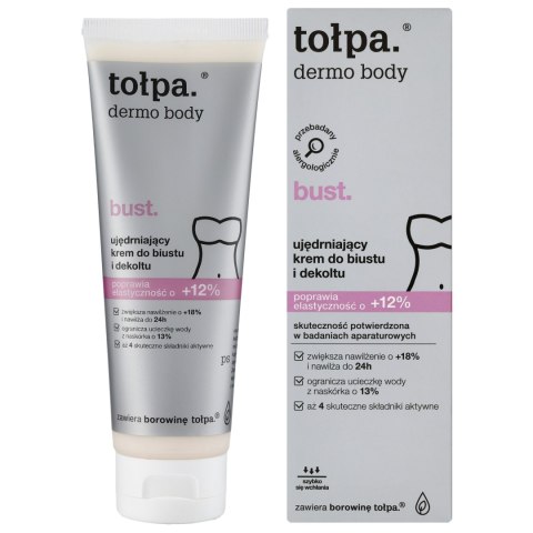 TOLPA TOŁPA Dermo Body Bust Krem ujędrniający do biustu i dekoltu 125 ml