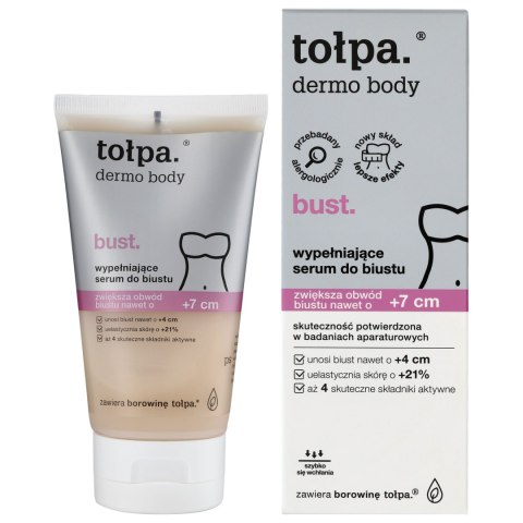 TOLPA TOŁPA Dermo Body Bust Serum wypełniające do biustu 150 ml