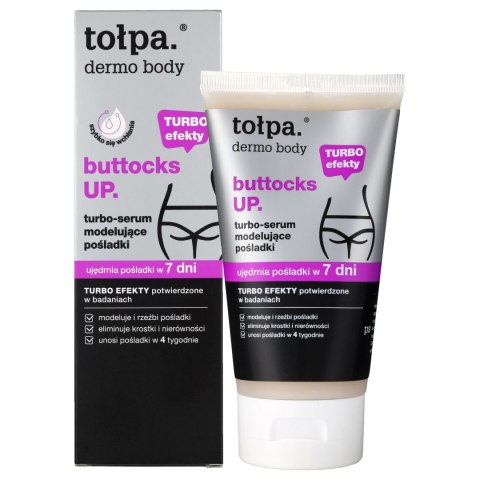 TOLPA TOŁPA Dermo Body Buttocks Up Turbo-serum modelujące pośladki 150 ml