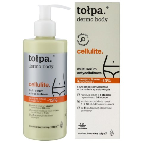 TOLPA TOŁPA Dermo Body Cellulite Multi serum antycellulitowe 250 ml