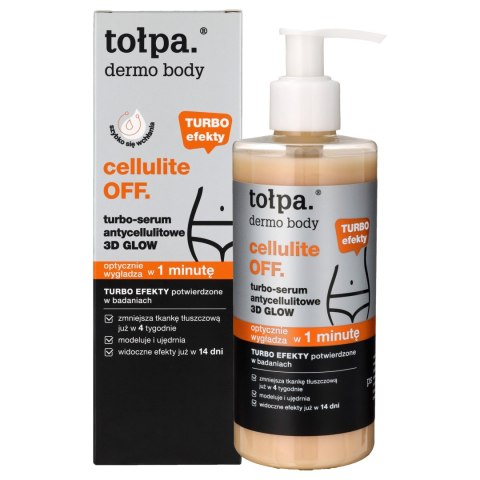 TOLPA TOŁPA Dermo Body Cellulite Off Turbo-serum antycellulitowe 3D Glow 250 ml