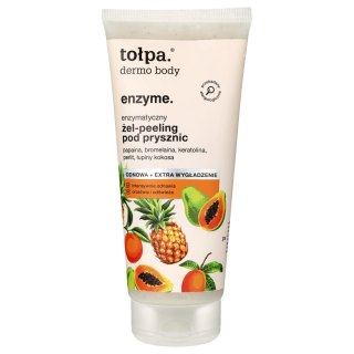 TOLPA TOŁPA Dermo Body Enzyme Żel-peeling pod prysznic enzymatyczny 200 ml