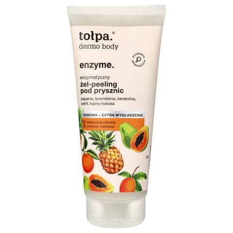 TOLPA TOŁPA Dermo Body Enzyme Żel-peeling pod prysznic enzymatyczny 200 ml
