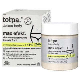 TOLPA TOŁPA Dermo Body Krem do ciała skoncentrowany 5w1 max efekt 250 ml