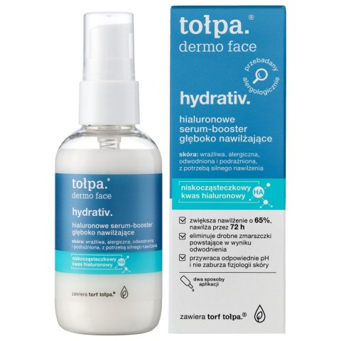 TOLPA TOŁPA Dermo Face Hydrativ Hialuronowe Serum-booster głęboko nawilżające 75 ml