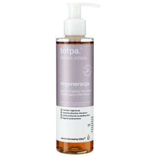TOLPA TOŁPA Dermo Intima Płyn regenerujący do higieny intymnej wspierający mikrobiom 195 ml