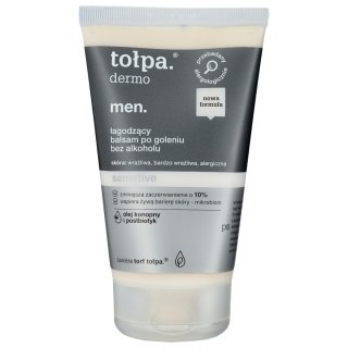 TOLPA TOŁPA Dermo Men Balsam po goleniu łagodzący bez alkoholu Sensitive 100 ml
