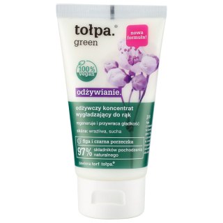 TOLPA TOŁPA Green Odżywczy koncentrat wygładzający do rąk 75 ml