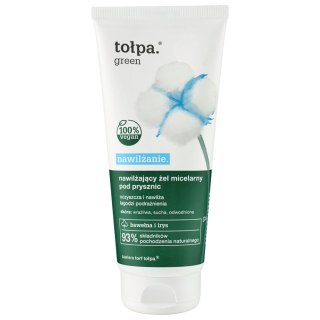 TOLPA TOŁPA Green Żel micelarny pod prysznic - nawilżający 200 ml