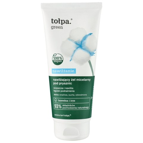 TOLPA TOŁPA Green Żel micelarny pod prysznic - nawilżający 200 ml