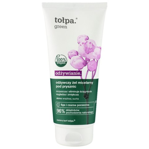 TOLPA TOŁPA Green Żel micelarny pod prysznic - odżywczy 200 ml