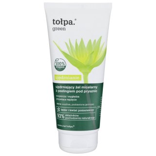 TOLPA TOŁPA Green Żel micelarny pod prysznic z peelingiem - ujędrniający 200 ml