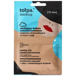 TOLPA TOŁPA Masking Maseczka ultranawilżająca na twarz i szyję - otulający kokon 5ml x 2