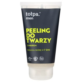 TOLPA TOŁPA Men Peeling do twarzy z imbirem 150 ml