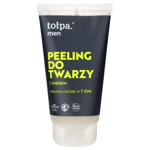 TOLPA TOŁPA Men Peeling do twarzy z imbirem 150 ml