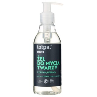 TOLPA TOŁPA Men Żel do mycia twarzy z zieloną herbatą 195 ml