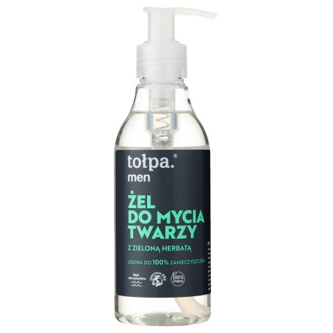 TOLPA TOŁPA Men Żel do mycia twarzy z zieloną herbatą 195 ml