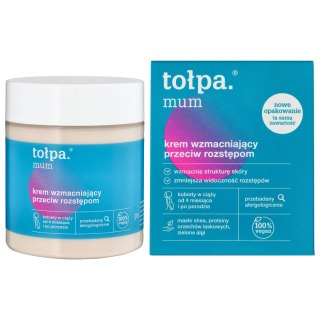 TOLPA TOŁPA Mum Krem wzmacniający przeciw rozstępom 250 ml