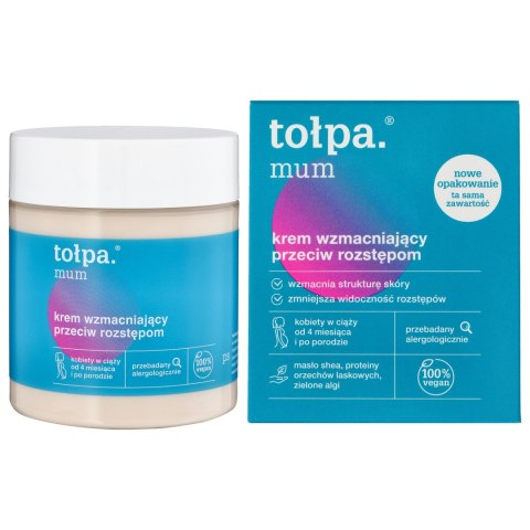 TOLPA TOŁPA Mum Krem wzmacniający przeciw rozstępom 250 ml