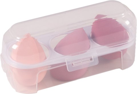 TOP CHOICE TOP CHOICE Gąbki do makijażu Blender (38440) 1 op. - 3 szt.