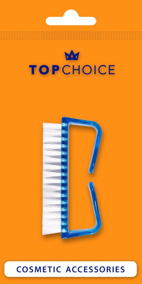 TOP CHOICE TOP CHOICE Szczoteczka do rąk i paznokci (74301) 1 szt. - mix kolorów