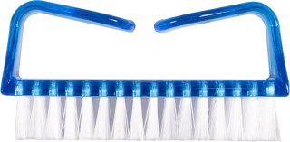 TOP CHOICE TOP CHOICE Szczoteczka do rąk i paznokci (74301) 1 szt. - mix kolorów