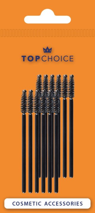 TOP CHOICE TOP CHOICE Szczoteczka spiralka do rzęs (35449) 1 op. - 12 szt.