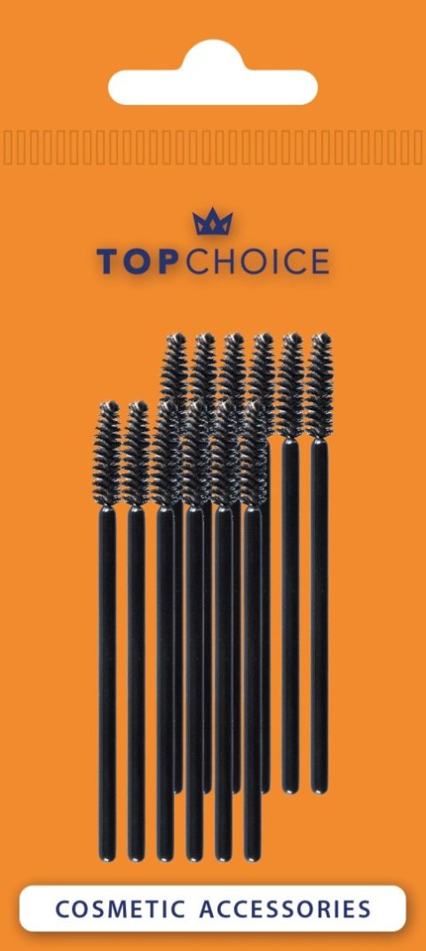 TOP CHOICE TOP CHOICE Szczoteczka spiralka do rzęs (35449) 1 op. - 12 szt.
