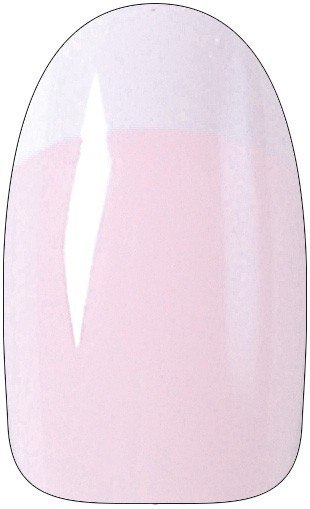 TOP CHOICE TOP CHOICE Sztuczne paznokcie french migdałki