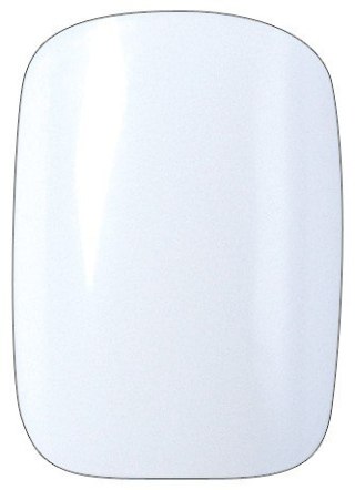 TOP CHOICE TOP CHOICE Sztuczne paznokcie mleczne kwadratowe