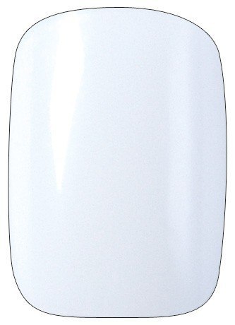 TOP CHOICE TOP CHOICE Sztuczne paznokcie mleczne kwadratowe