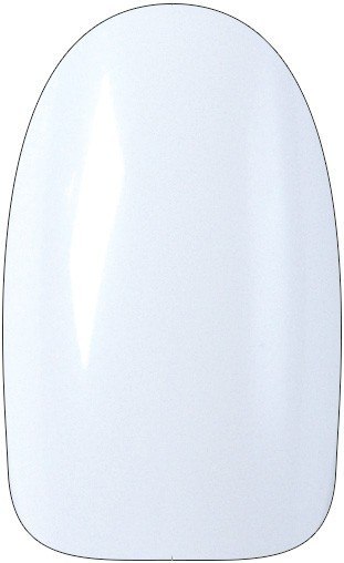 TOP CHOICE TOP CHOICE Sztuczne paznokcie mleczne migdałki