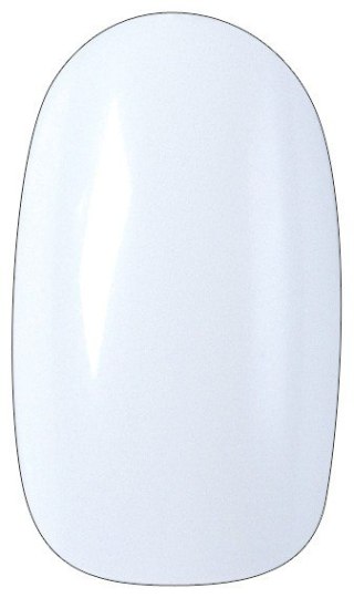TOP CHOICE TOP CHOICE Sztuczne paznokcie mleczne owalne