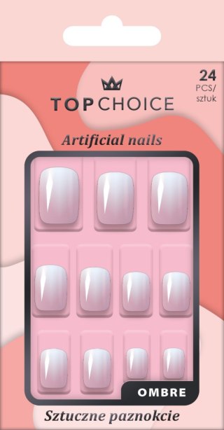 TOP CHOICE TOP CHOICE Sztuczne paznokcie ombre