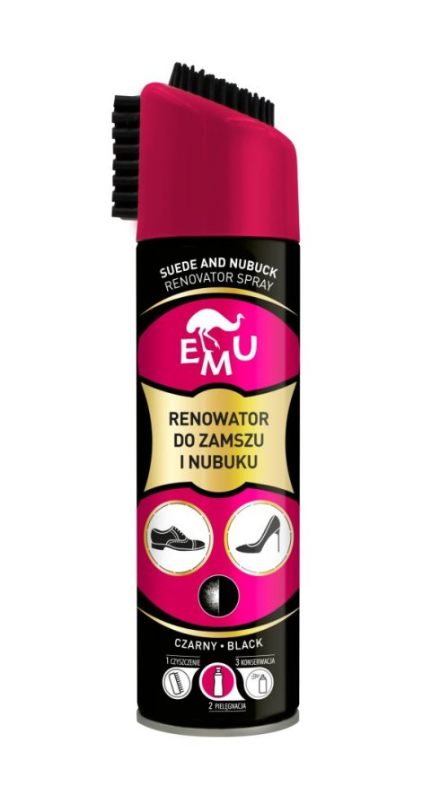 VACO EMU Renowator do zamszu i nubuku Czarny 250 ml