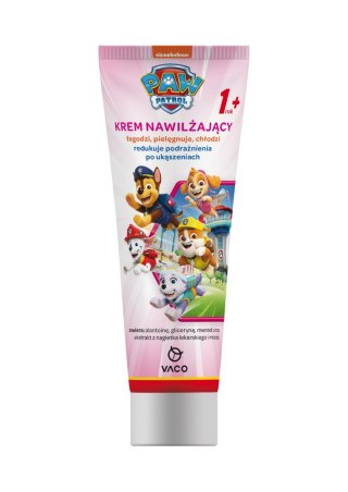 VACO VACO Paw Patrol Krem nawilżający dla dzieci (1+) - redukuje podrażnienia po ukąszeniach owadów 80ml