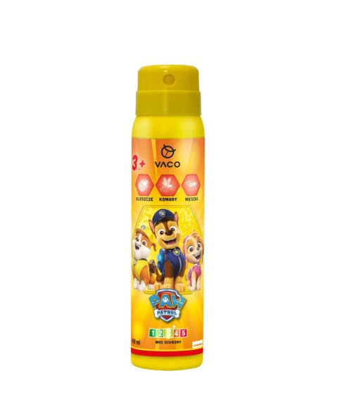 VACO VACO Paw Patrol Spray na komary, kleszcze i meszki - dla dzieci (3+) 100ml
