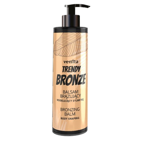 VENITA VENITA Trendy Bronze Balsam brązujący modelujący sylwetkę 200 ml