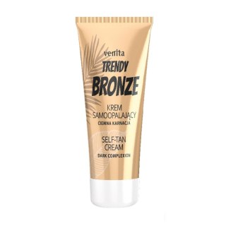 VENITA VENITA Trendy Bronze Krem samoopalający - ciemna karnacja 75 ml