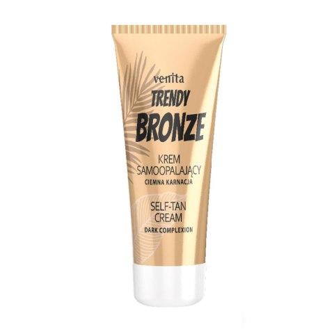 VENITA VENITA Trendy Bronze Krem samoopalający - ciemna karnacja 75 ml