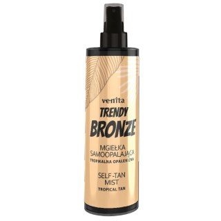 VENITA VENITA Trendy Bronze Mgiełka samoopalająca 200 ml