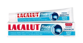 ZDROVIT LACALUT Flora White Pasta do zębów 75 ml