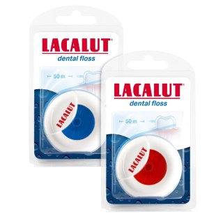 ZDROVIT LACALUT Nić dentystyczna 50 m