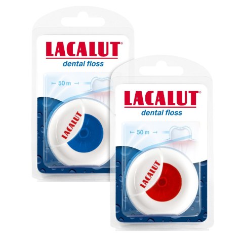 ZDROVIT LACALUT Nić dentystyczna 50 m