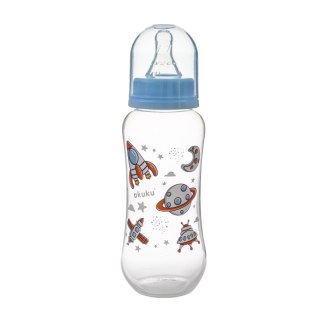 AKUKU AKUKU Butelka do karmienia niemowląt - Kosmos 250ml