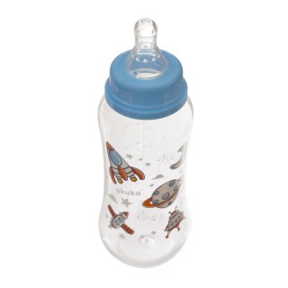 AKUKU AKUKU Butelka do karmienia niemowląt - Kosmos 250ml