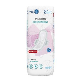 AKUKU AKUKU Podpaski poporodowe Slim (a0069) 1 op. - 10 szt